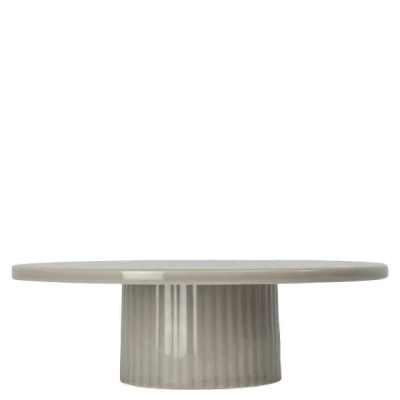 Flora kakefat 25,5 cm beige