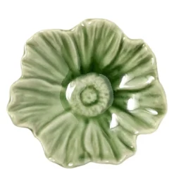 Flora serviettring 6 cm grønn