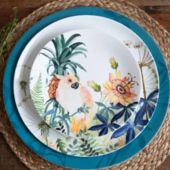 Florytale frokosttallerken 21 cm cockatoo