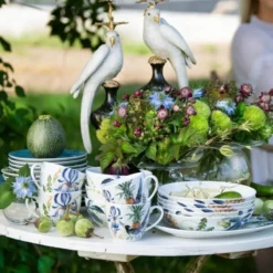 Florytale serveringsfat ovalt 38 cm