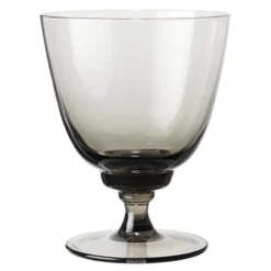 Flow glass med stett 35 cl smoke
