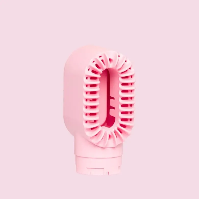 Fønebørste utskiftbar 4 deler rosa