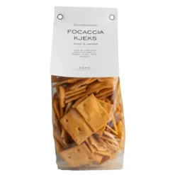 Focacciakjeks tomat & paprika 190g