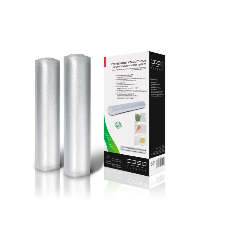 Folieruller 30x600 cm 2 stk 150my