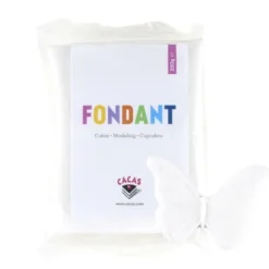 Fondant 250g hvit