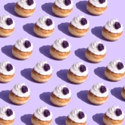 Fondant 250 g lilla