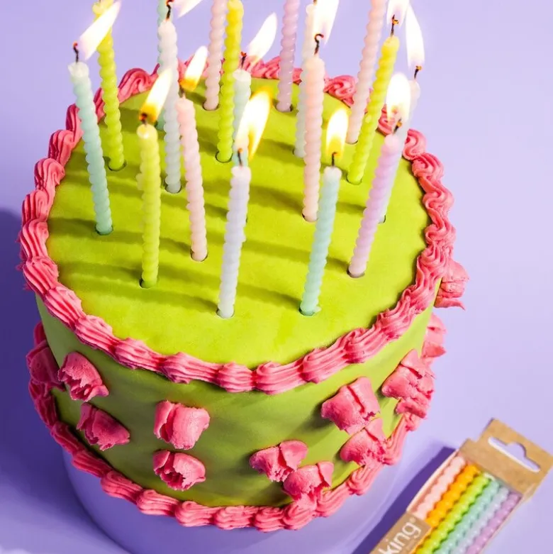 Fondant 250 g lys grønn