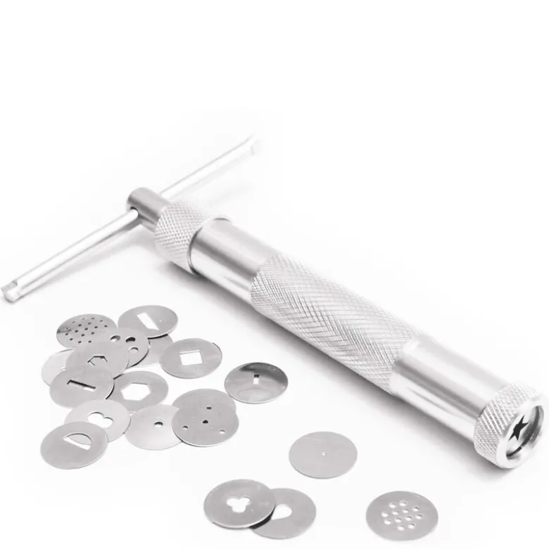 Fondantpresse 17 cm aluminium