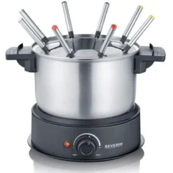 Fondue for 8 personer 1,40L svart