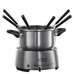 Fondue 1,7L 1200W rustfritt stål