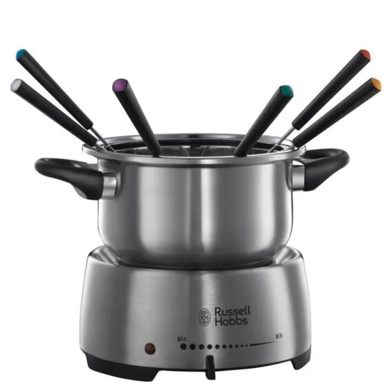 Fondue 1,7L 1200W rustfritt stål