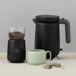 FOODIE elektrisk kaffekvern svart