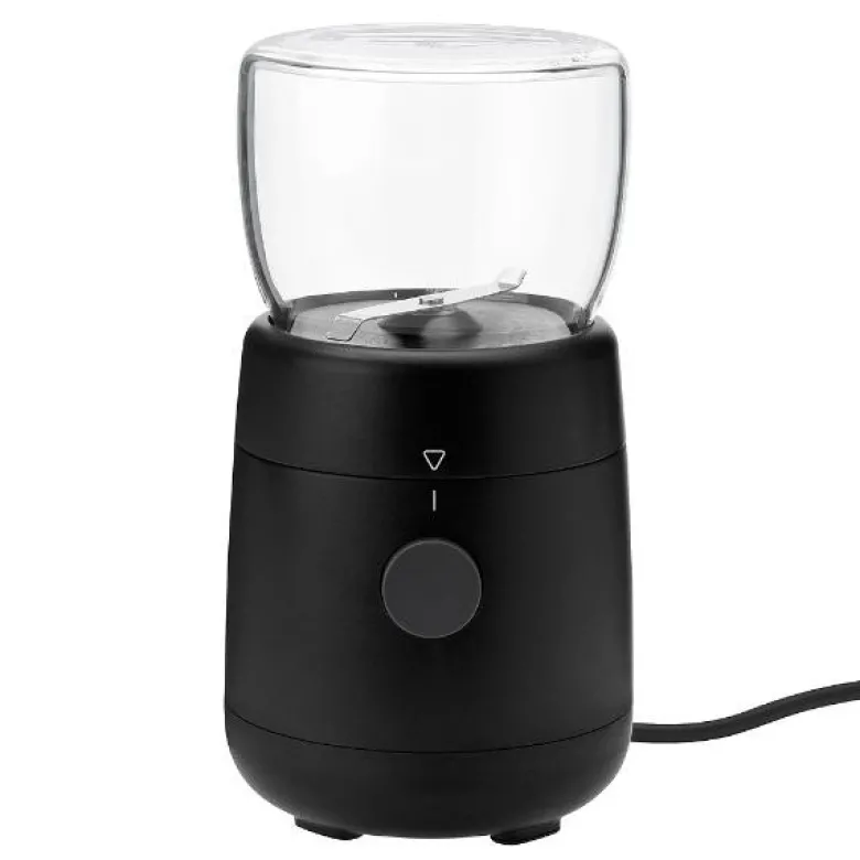 FOODIE elektrisk kaffekvern svart