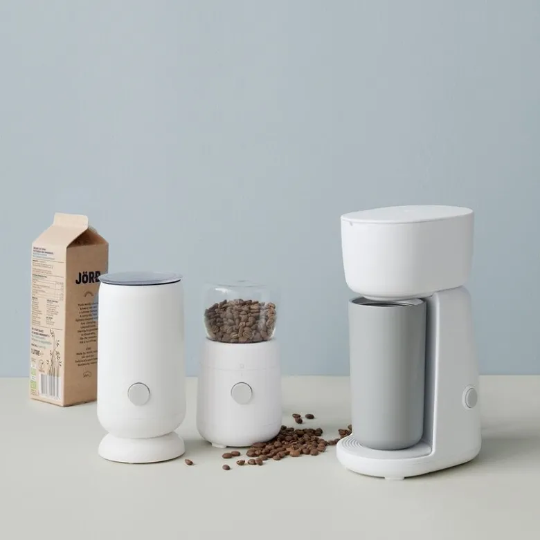 FOODIE single cup kaffebrygger 0,4L hvit