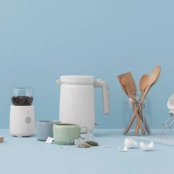 FOODIE vannkoker 1L hvit