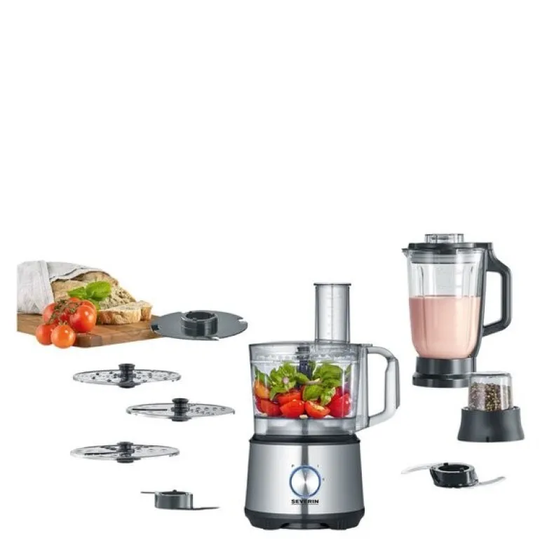 Foodprosessor multifunksjonell KM3892 1,5L 1200W svart