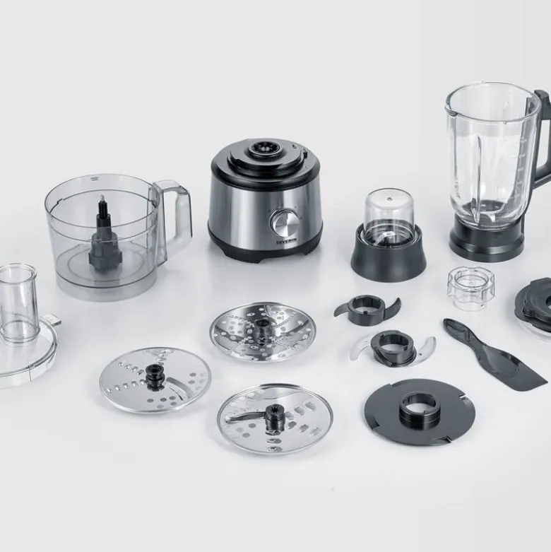 Foodprosessor multifunksjonell KM3892 1,5L 1200W svart