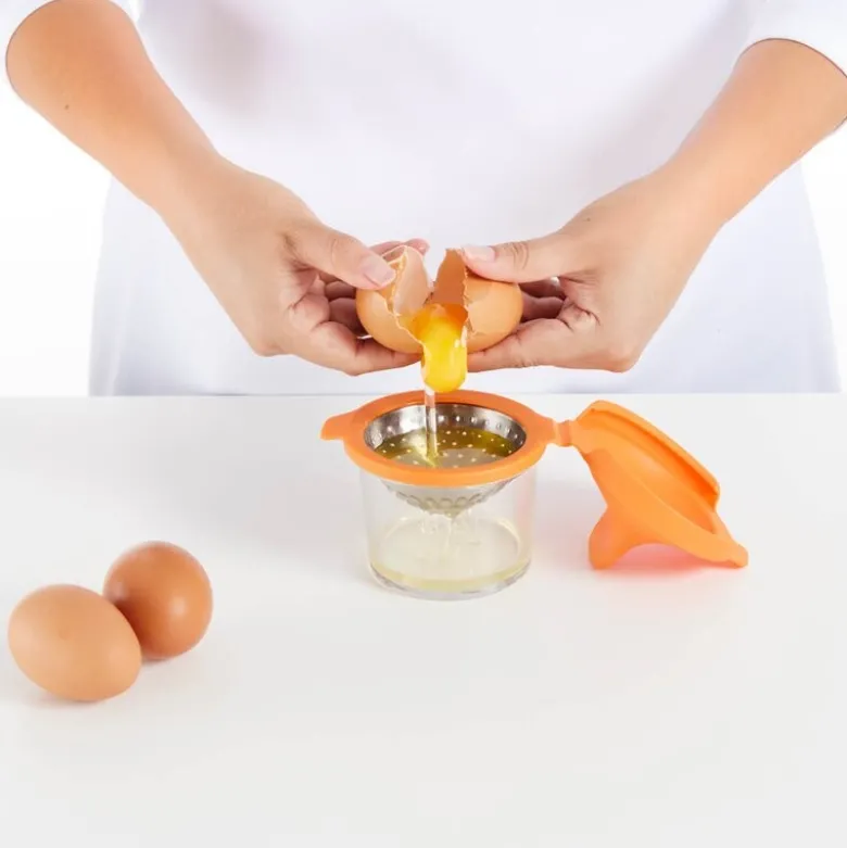 Form for posjering av egg 2 stk oransje