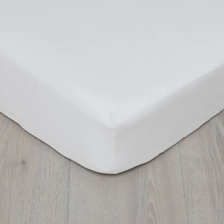 Formsydd laken 180x200 cm hvit