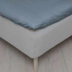 Formsydd laken 90x200 cm jeansblå