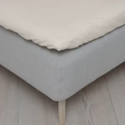 Formsydd laken 180x200 cm lys beige