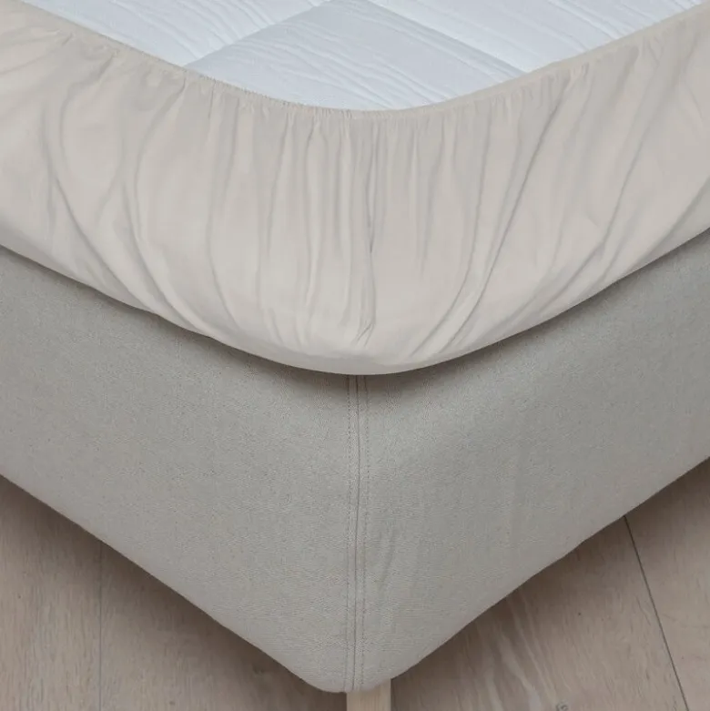 Formsydd laken 150x200 cm lys beige