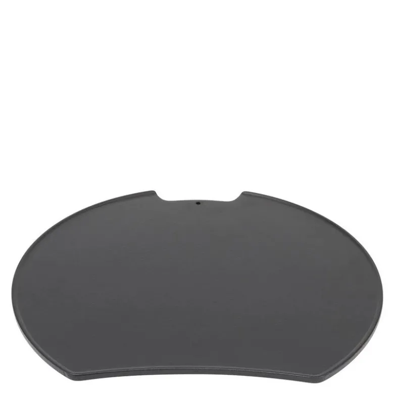 Forno EL Medio Plancha grillplate tosidig 48 cm støpejern