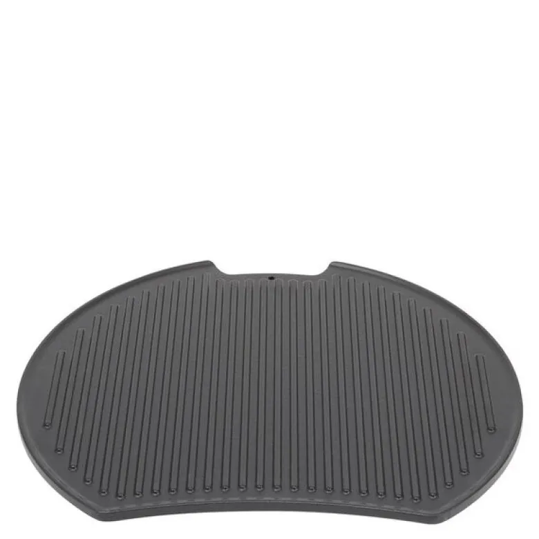 Forno EL Medio Plancha grillplate tosidig 48 cm støpejern