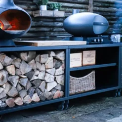 Forno Gas Grande gassgrill med 3 brennere NO