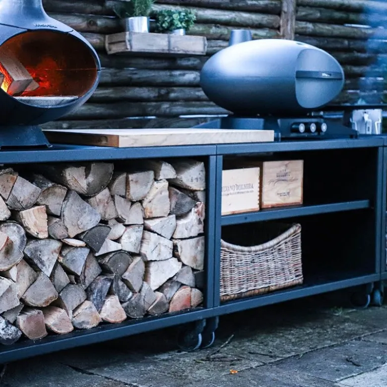 Forno Gas Grande gassgrill med 3 brennere NO