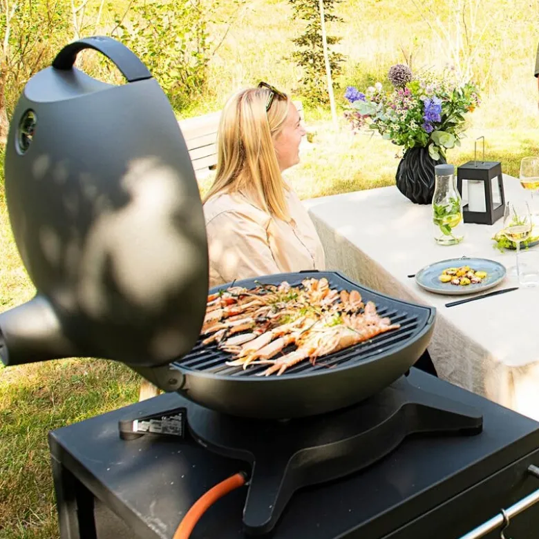 Forno Gas Piccolo gassgrill med 1 brenner NO