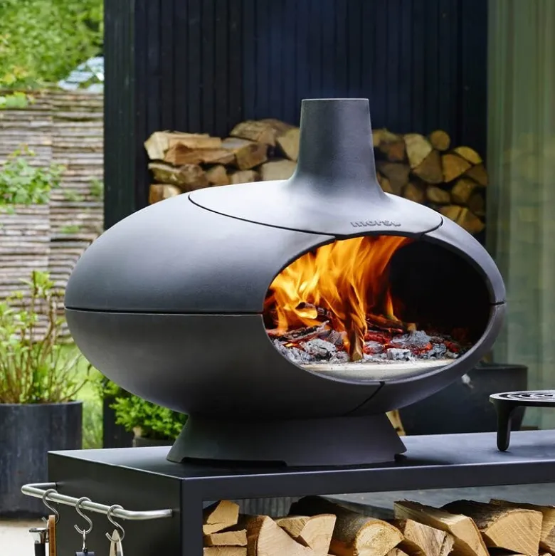 Forno utepeis støpejern