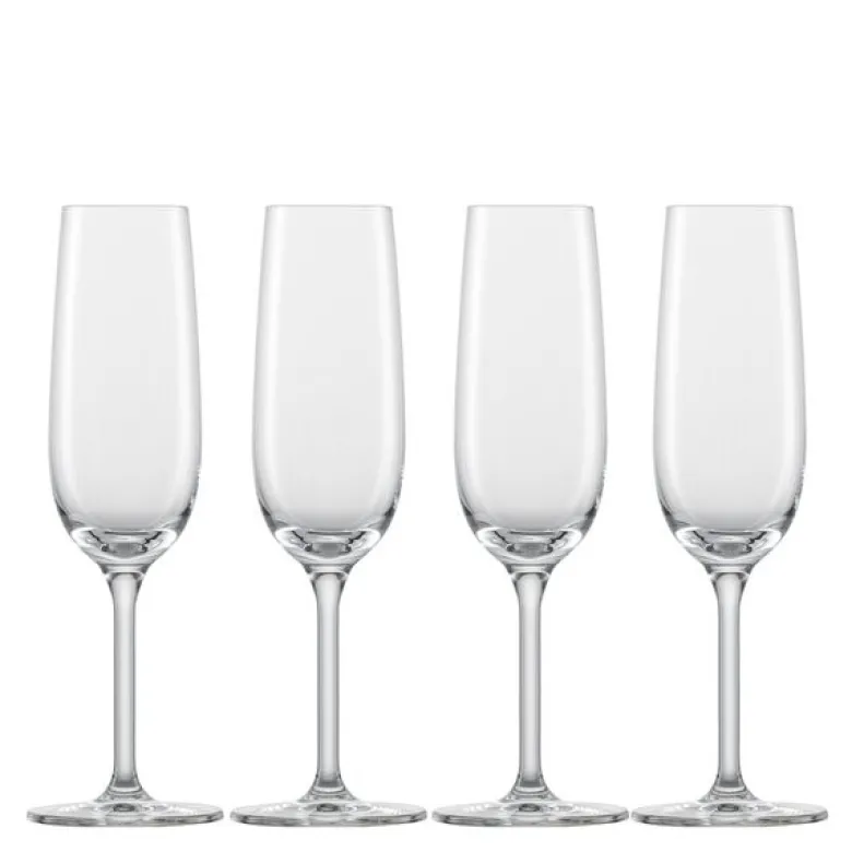 For You champagneglass 21 cl 4 stk klar