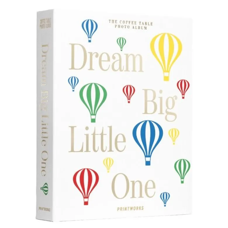 Fotoalbum Dream Big Little One babyalbum