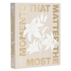 Fotoalbum moments that matters the most beige