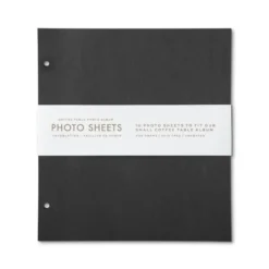 Fotoalbum refill papir liten 10 stk