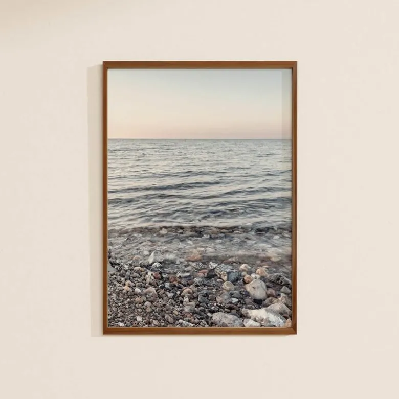 Foto Factory poster 50x70 cm marstal strand
