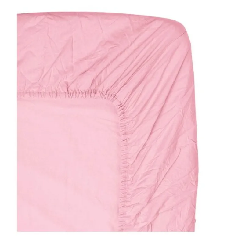 Franzi stretchlaken 180x200 cm bubblegum pink