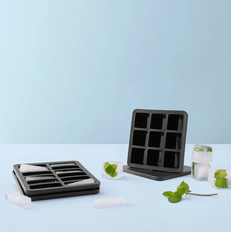 FREEZE-IT isbitbrett med lokk 5 cm svart