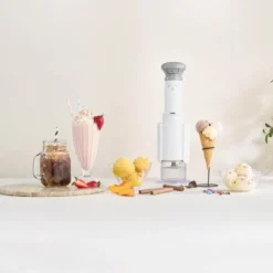 Freeze Wand iskremmaskin ICEFD10E 250 ml hvit