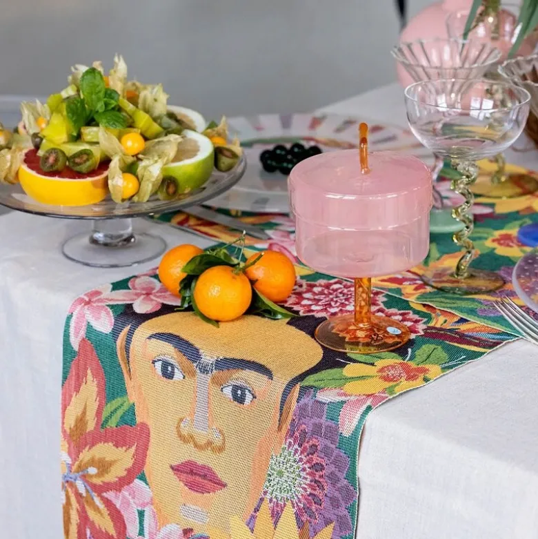 Frida Kahlo Flores håndkle 35x50 cm