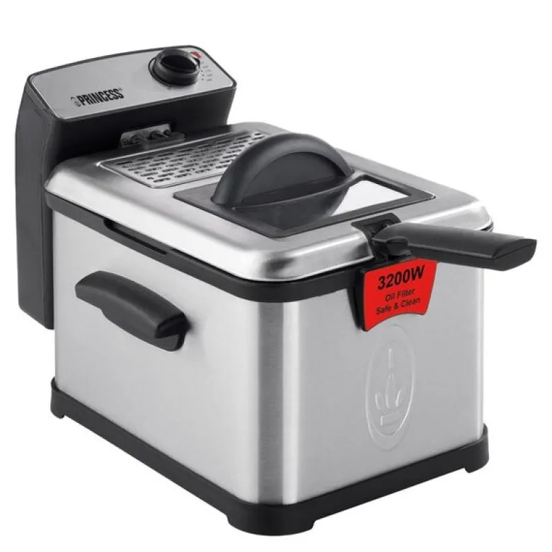 Frityrkoker Superior 3L 3200W rustfritt stål
