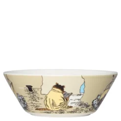 Frokostbolle 15 cm Bisamrotta beige