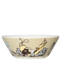 Frokostbolle 15 cm Bisamrotta beige