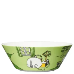 Frokostbolle 15 cm Mummitrollet