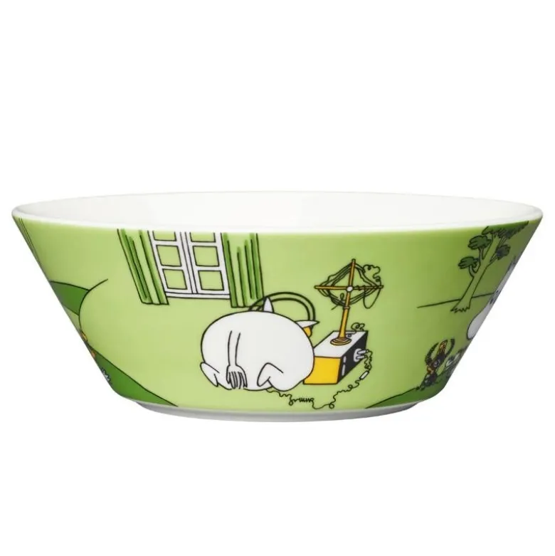 Frokostbolle 15 cm Mummitrollet