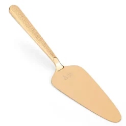 Frost kakespade 24 cm messing