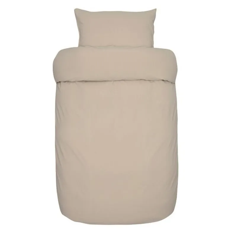 Frøya sengesett 200x220 cm beige