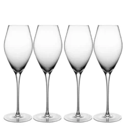 Fryd champagneglass 27 cl 4 stk klar