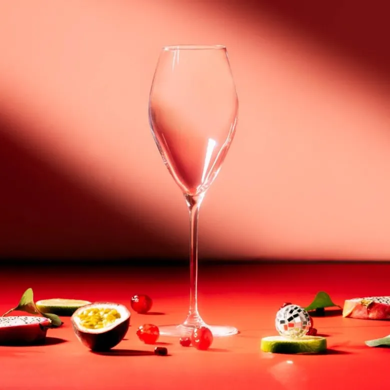 Fryd champagneglass 27 cl 4 stk klar